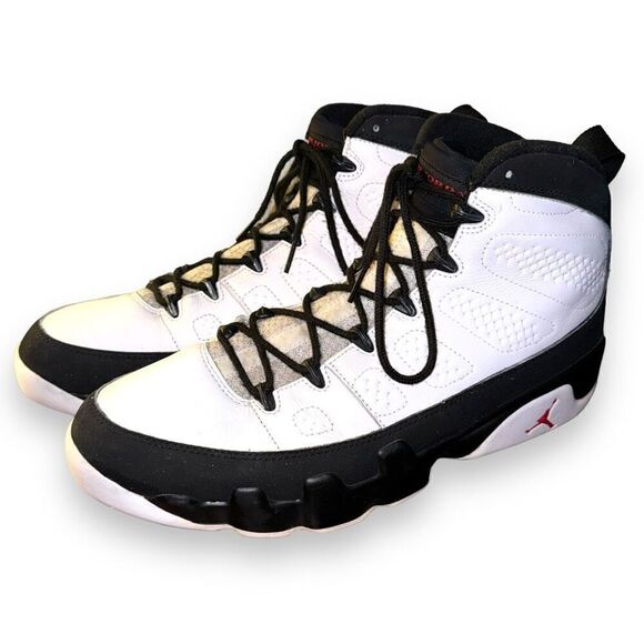 Air Jordan 9 Retro OG 'Space Jam' 2016 Men’s 13 302370-112 - Picture 3 of 11